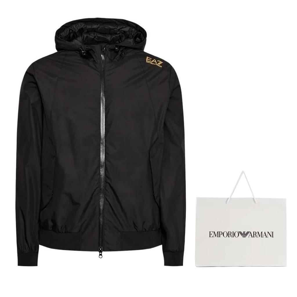 EMPORIO ARMANI EA7 FW22 Jackets & Coats Men's Black 6LPB08-PN27Z-0208