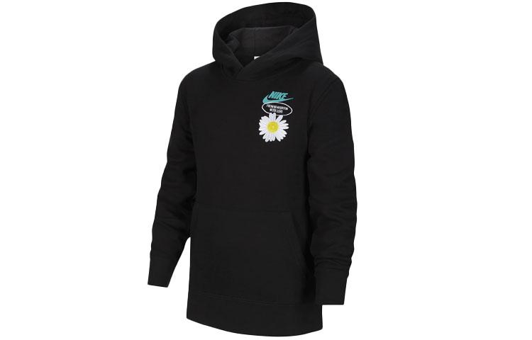 

Nike Kids Sweatshirts Hooded Moderate DM8092-010 M