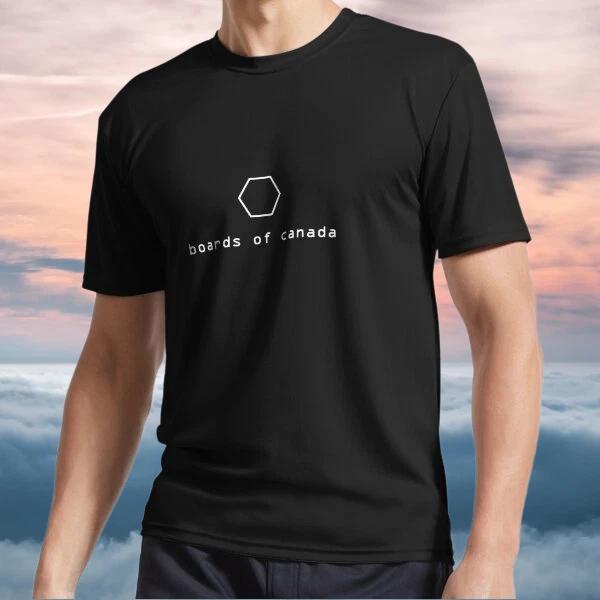 

New Shirt Boards Of Canada Logo Active Logo TEE T-Shirt Funny Size S to 5XL L