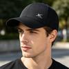 Unisex Two Hook Embroidery Baseball Caps Spring Summer Outdoor UV Protection Sport Adjustable Casual Hats Sunscreen Hat