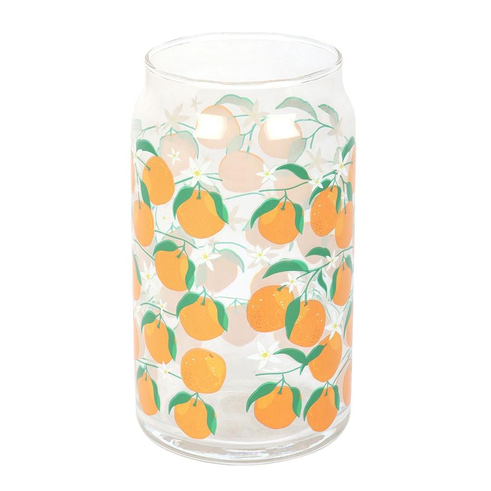 Something Different Orange 500ml Can Glass