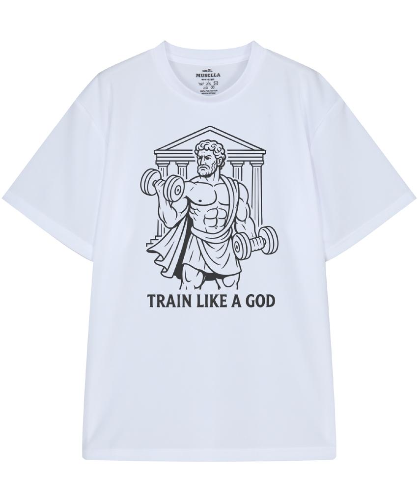 DRIFTOUT Train Like A God Functional Short Sleeve T-Shirt (5 Colors) (Type A)