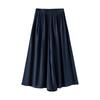 Women's Loose Wide-Leg Cropped Pants