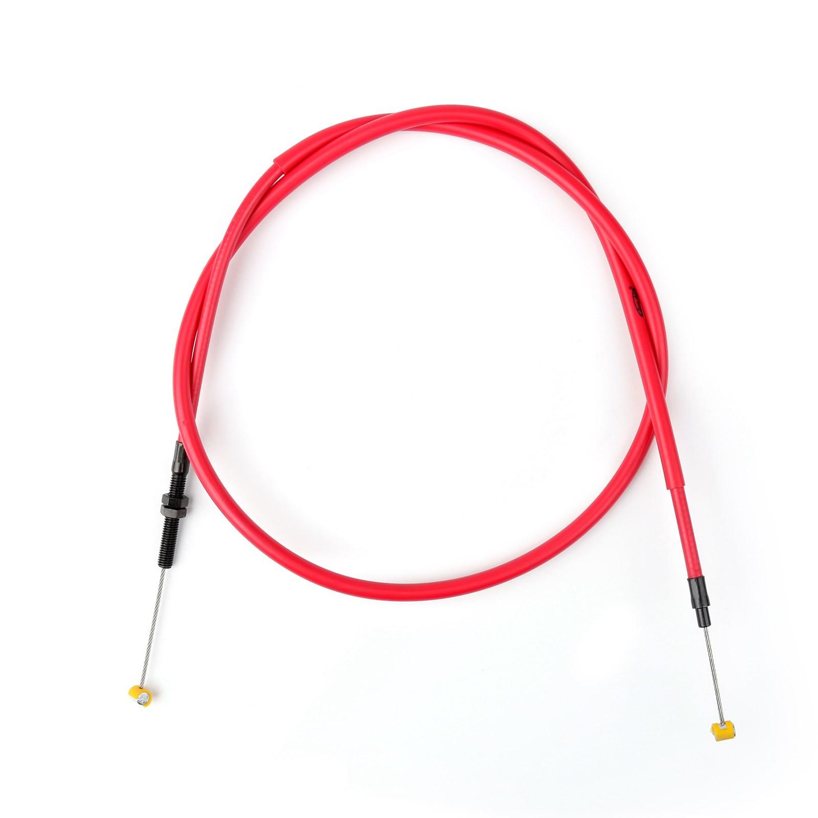 

Red Wire Steel Braided Clutch Cable Replacement For BMW S1000RR 2010-2017