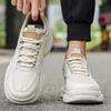 Andningsbara Herr Trendskor Vår Sommar Mode Casual Sportskor Lyxmärke Höjdökande Andningsbara Tennis Träningsskor Sneakers
