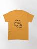 Édith Piaf Non, Je Ne Regrette Rien Klassisches T-Shirt