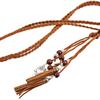 Stil Kleid Accessoires Boho Stil Taillenband Geflochtener Gürtel Quasten Gürtel Taillenseil Taillenkette