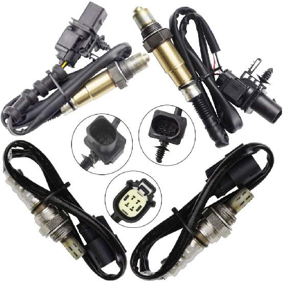 

4X кислородный датчик O2 1 и 2 для Ford F-150 2011 2012 2013 2014 3.5L Верхний + Нижний