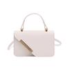 Textured messenger bag women's summer new fashion simple shoulder bag trendy messenger bag women