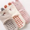 Baby Toddler Boy Girl Socks Children's Floor Home Socks Anti Slip Casual Cute Kids Socks For Girls Boys Autumn Winter 0-5Years