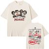 Morat Si Ayer Fuera Hoy Tour 2025 Summer Mens Womens Fashion Pop Music Tshirt Casual Retro Pure Cotton Oversized Tshirt