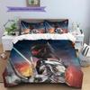 Ultraman Hauptheld Kunst Bettwäsche Set, Ikonische Charakter Schlafzimmer Dekoration, Premium Haus Ornament Geschenk.chl
