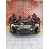 1/24 Simulation McLaren P1 Alloy Model Car Doors and Hood Can Be Opened Has Sound and Lighting Functions Rich In Details