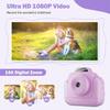 Kids Camera Instant Printing High-Definition Thermal Paper Toy Capture Print on the Spot Fun Children's Favorite