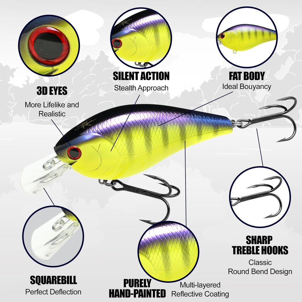 Lucky Craft USA SKT 110 Magnum MR Fishing Lure Crankbait TO (137 Craw)