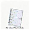 PVC Binder Cover M5/A6/A7 Journal Shell Portable Loose Leaf Shell  Students