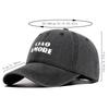 Pc Italian CIAO AMORE (Hello Love) Printed Baseball Cap Trendy Letter Pattern Duckbill Hat Fashion Casual Sun Hat Unisex