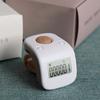 1Pc Convenient Counter Digital LCD Finger Ring Tally Counter 6 Channel Counting 6 Digit Beads Prayer Counter