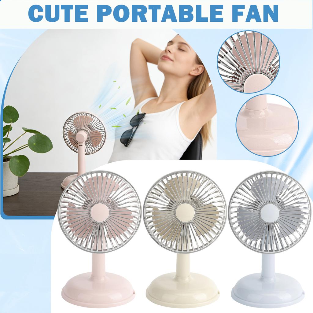 Desktop Fan USB Portable