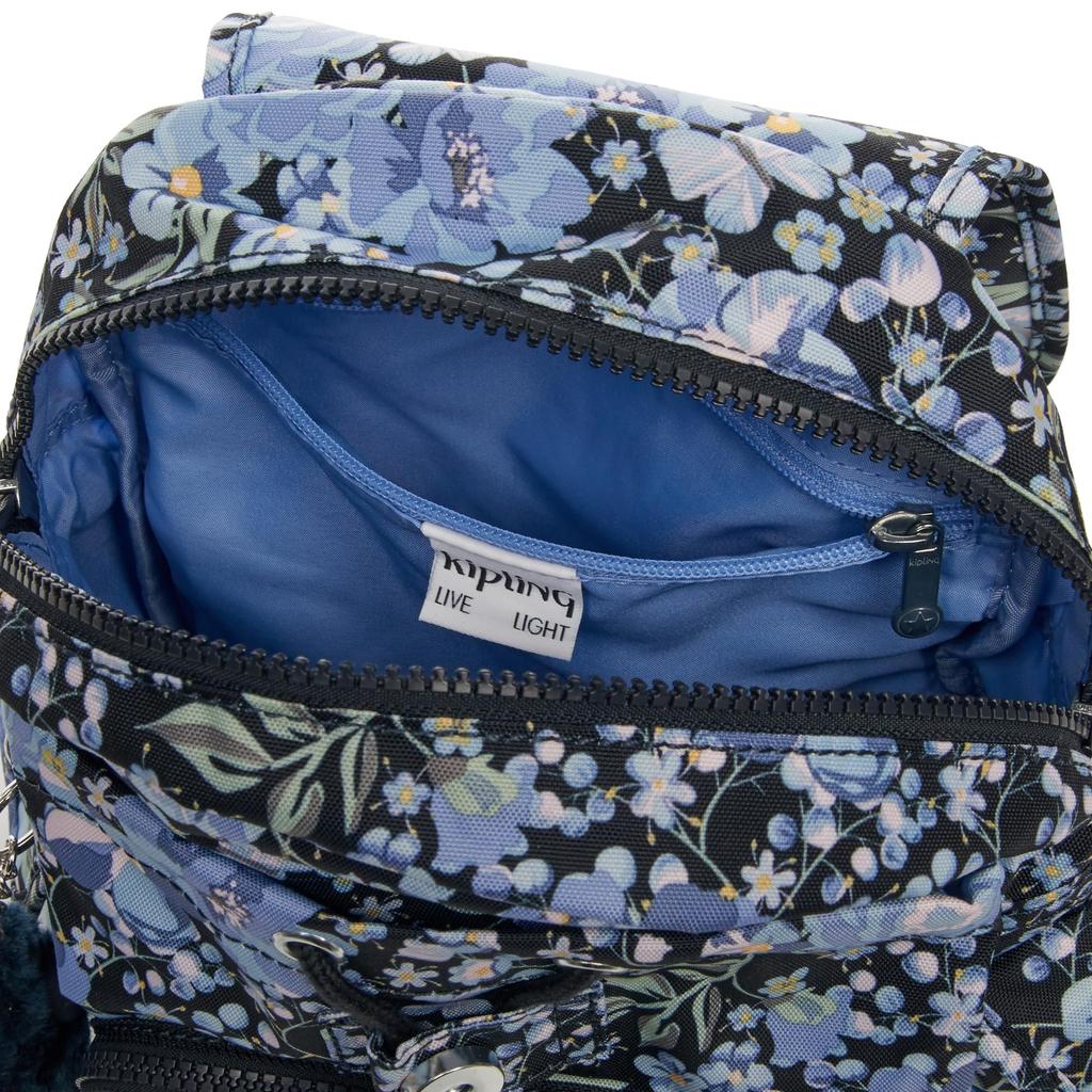 CITY PACK MINI Blue Flower Prt KI4628U9N 9L Japan-exclusive