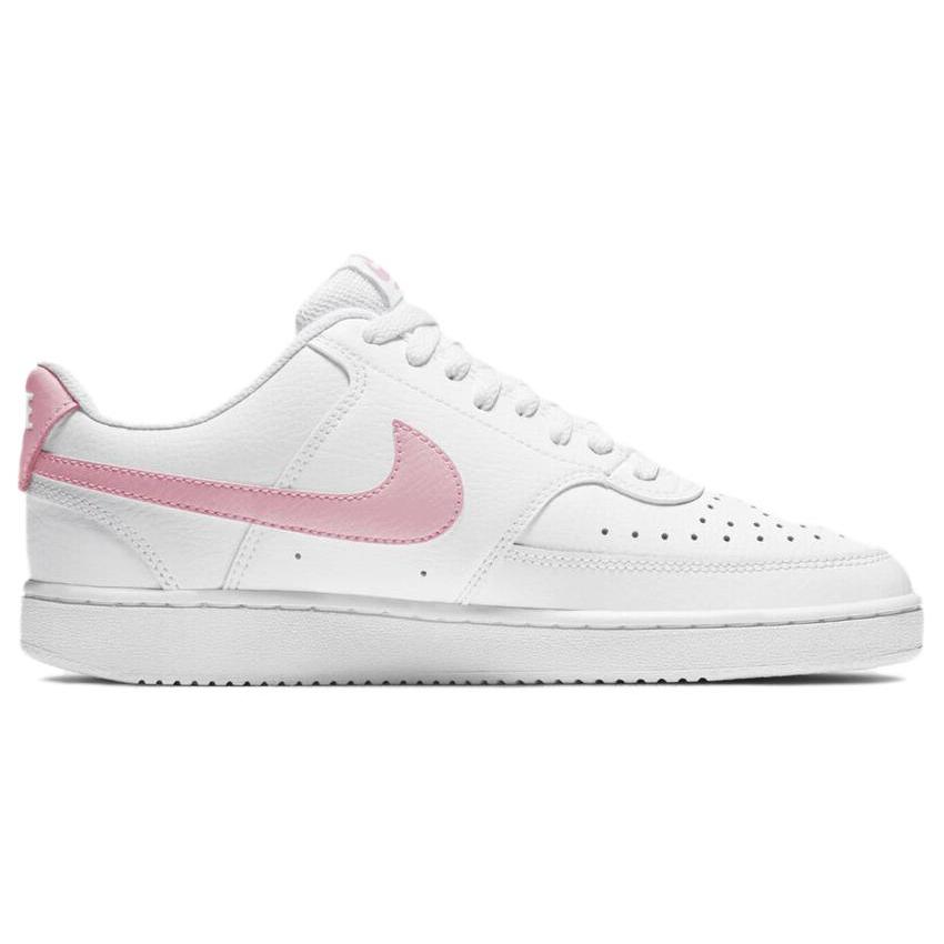 New Nike Court Vision Low 'White Pink Glaze' Women's CD5434-110