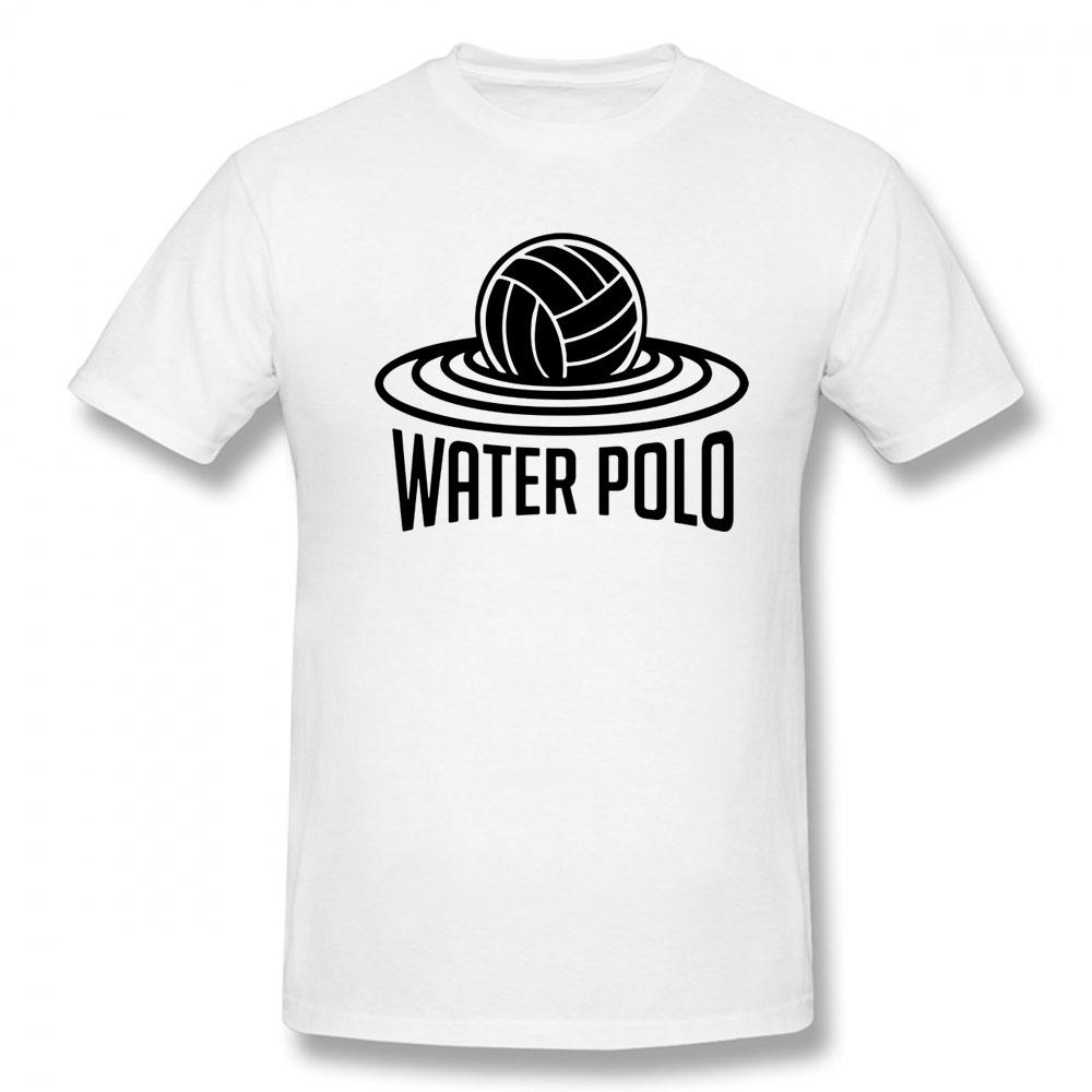 Water Polo Birthday Funny Unisex Graphic Vintage Cool Cotton Short Sleeve T Shirts Oneck Harajuku Tshirt