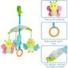 Heytea Stroller Toy and Car Seat Toy for Infants Hanging Rattle Toy Clip on Toy for Crib Stroller Car Seat Baby Toy for Baby Boys and Girls