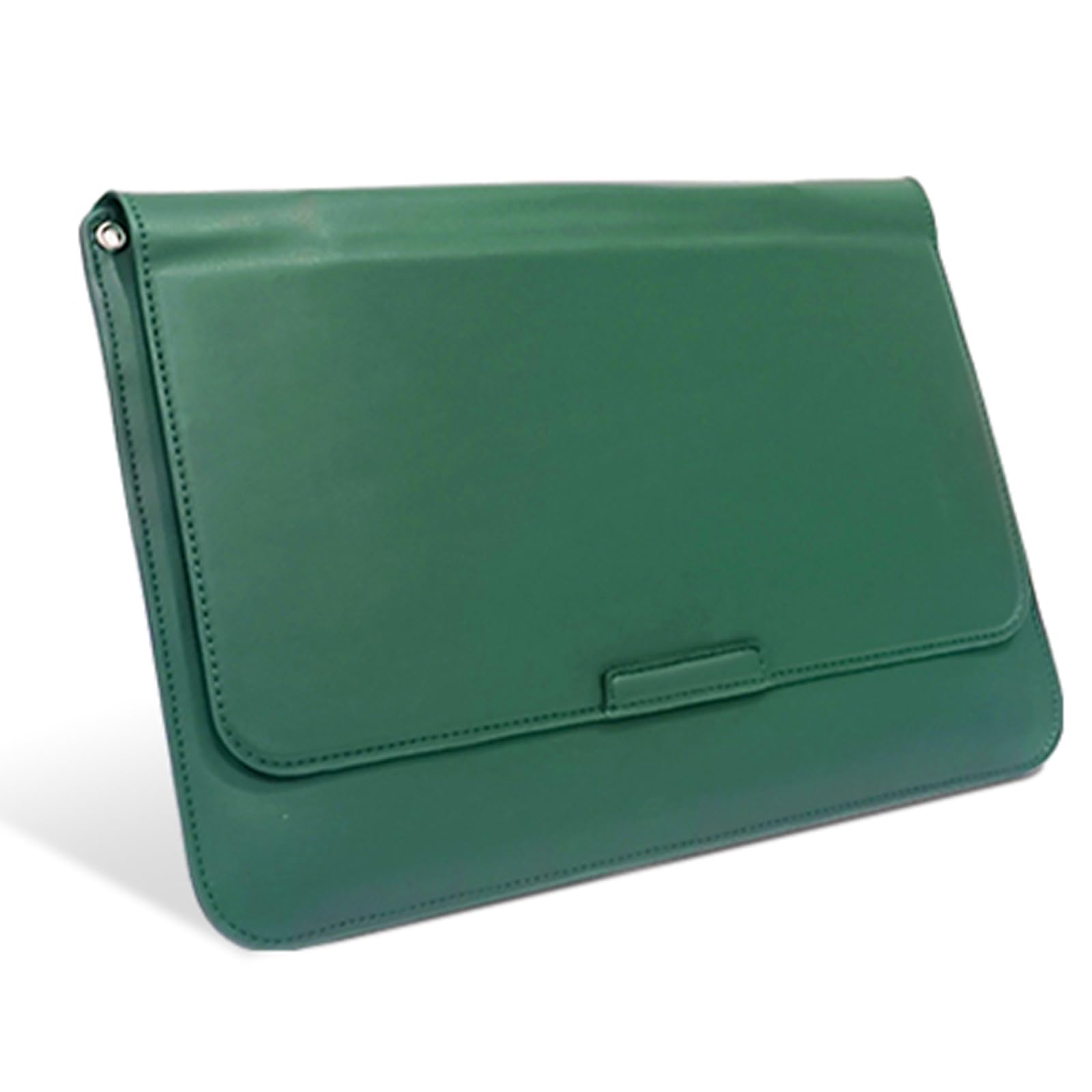 

TREXPURE Ноутбук Планшет Планшетний Комп ютер Наплічний ПК Ідеально підходить для Сумісний з MacBook з Ремінець Чохол, Чохол, Підставка, Сумка, Сумка, Простий, Тонкий, Шкіра, зелений