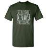 Straight Outta Philadelphia - Hometown Pride T-Shirt - Forest