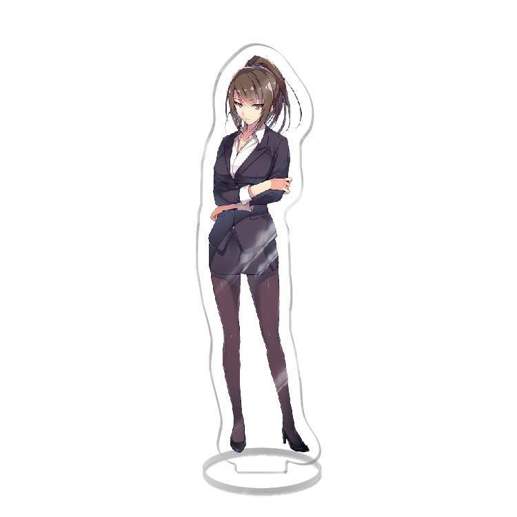 Classroom Of The Elite Acrylic Standee With Doublesided Lamination For Collectors Display Or Gift