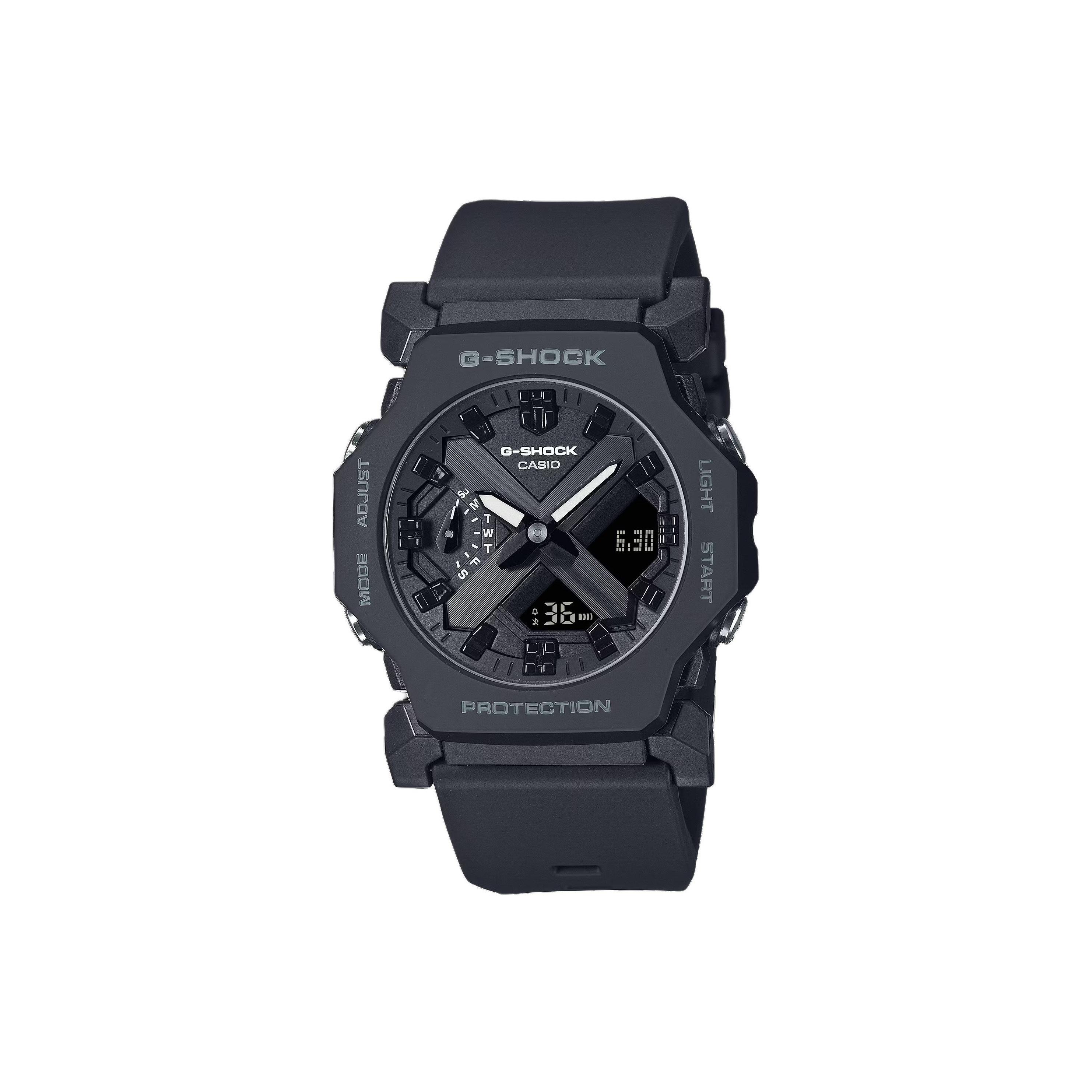 CASIO Unisex Black Watch GA-2300-1A GA-2300-1A Black Dial Single Watch