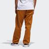 Adidas Originals Trefoil Corduroy Loose Sports Casual Pants Men Bottoms Wheat-Brown FM1387
