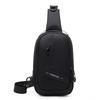 Multi-functional Men's Chest Bag Commuter Travel Shoulder Messenger Bag