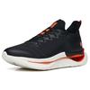 Anta Nitrogen Technology Comfortable Sports Running Shoes Men Sneakers Black Orange 112235680A-1