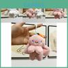 Cute And Soft Pink Bunny Octopus Plush Keychain Stuffed Toy Perfect Gift