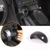 Carbon Fiber Color Gear Shift Knob Head Cover Trim For Corvette C6 2005-2013 US
