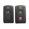 Toyota Prius 3-Button Smart Key Shell with Small Key