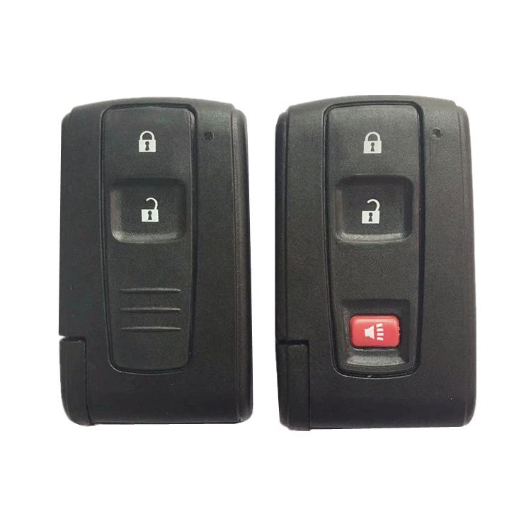 Toyota Prius 3-Button Smart Key Shell with Small Key