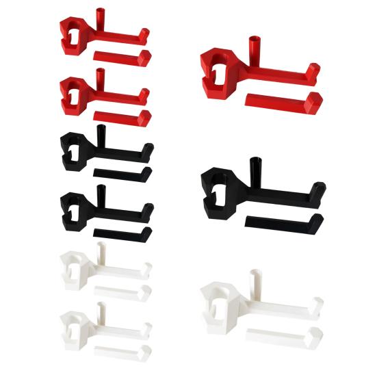 Truck Bow Hanger Compound Bows Headrest Mount Easy Installation Archery Accessory Holder for Most