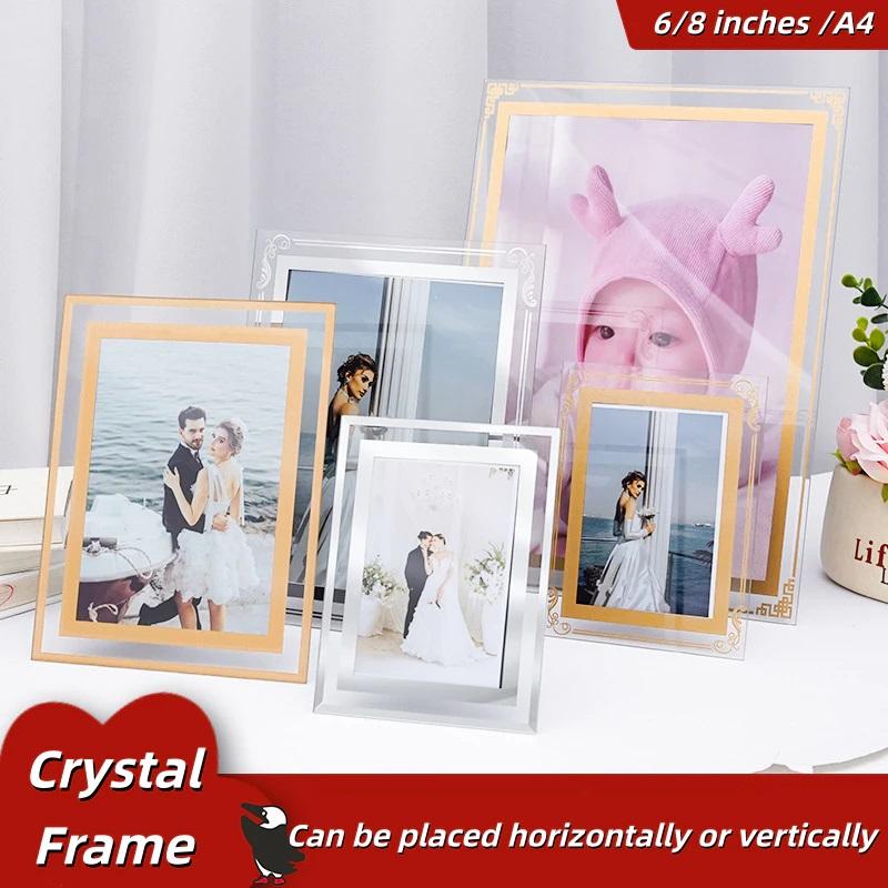 A4/A5 Table Sign Holder Double-Sided Picture Photo Display Photo Frame Document Poster Frame Menu Price List Display Stand
