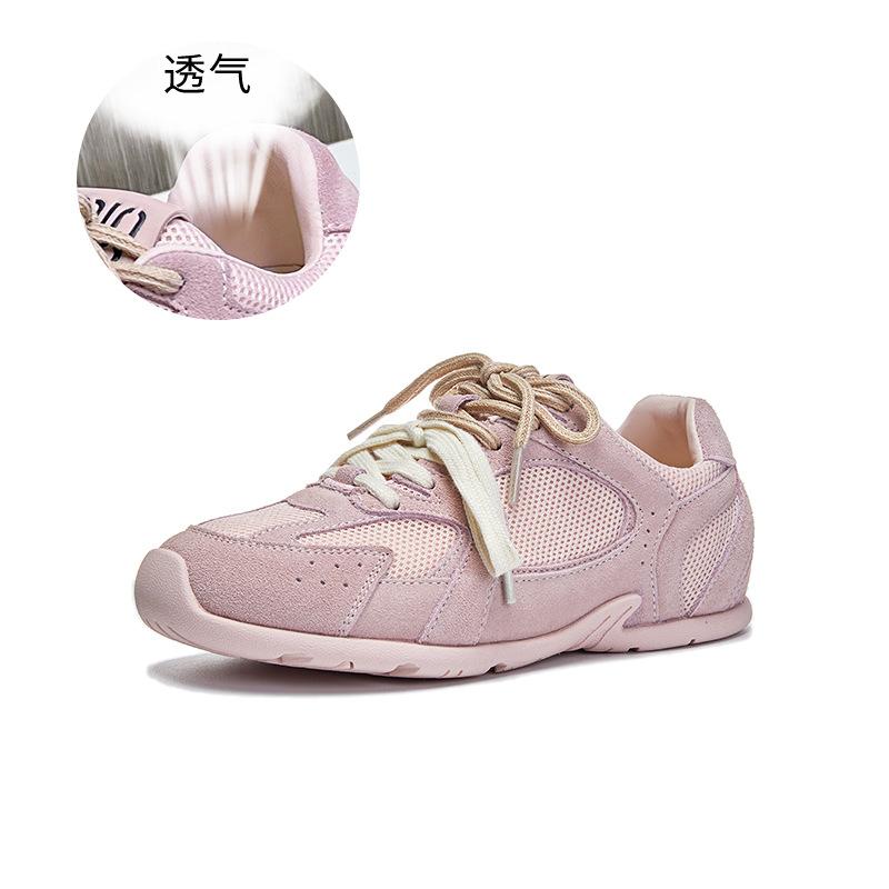 

Туфли Forrest Gump из натуральной кожи женские весна-лето 2025 года новые модные спортивные туфли на плоской подошве женские дышащие туфли для папы женские повседневные 40