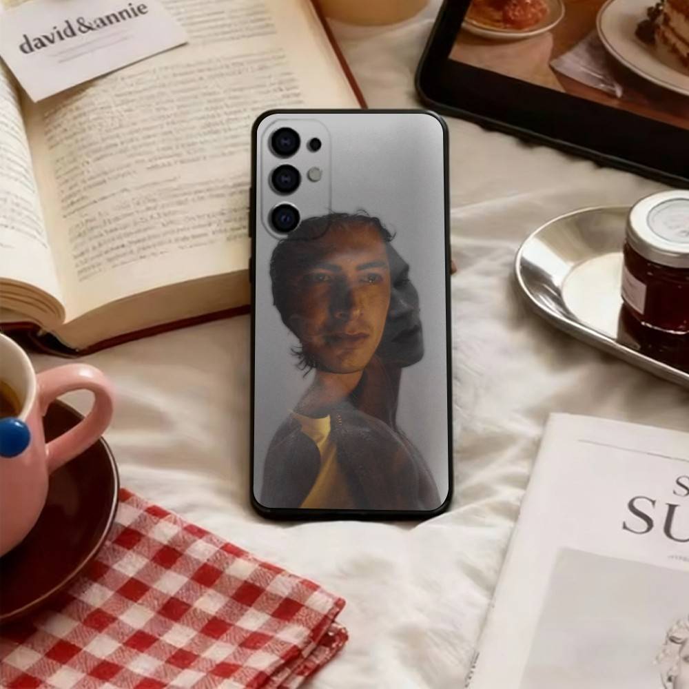Heated Rivalry Phone Case For Samsung S25,S24,S21,S22,S23,S30,Ultra,S20,Plus,Fe,Lite,Note,10,Soft Black Cover