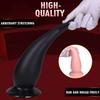 Super Thick Tail Anal Plug Three Piece Set For Male And Female Masturbation And Anal Expansion