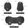 Summer Car Seat Cushion Cover Breathable Ice Silk Non Slip Auto Seat Protector Pad For Morris Garages MG 3 5 6 7 HS ZS GS Hector