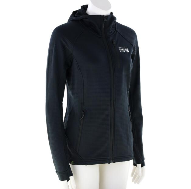 Mountain Hardwear Polartec Power Grid Full Zip Fleece Jacket