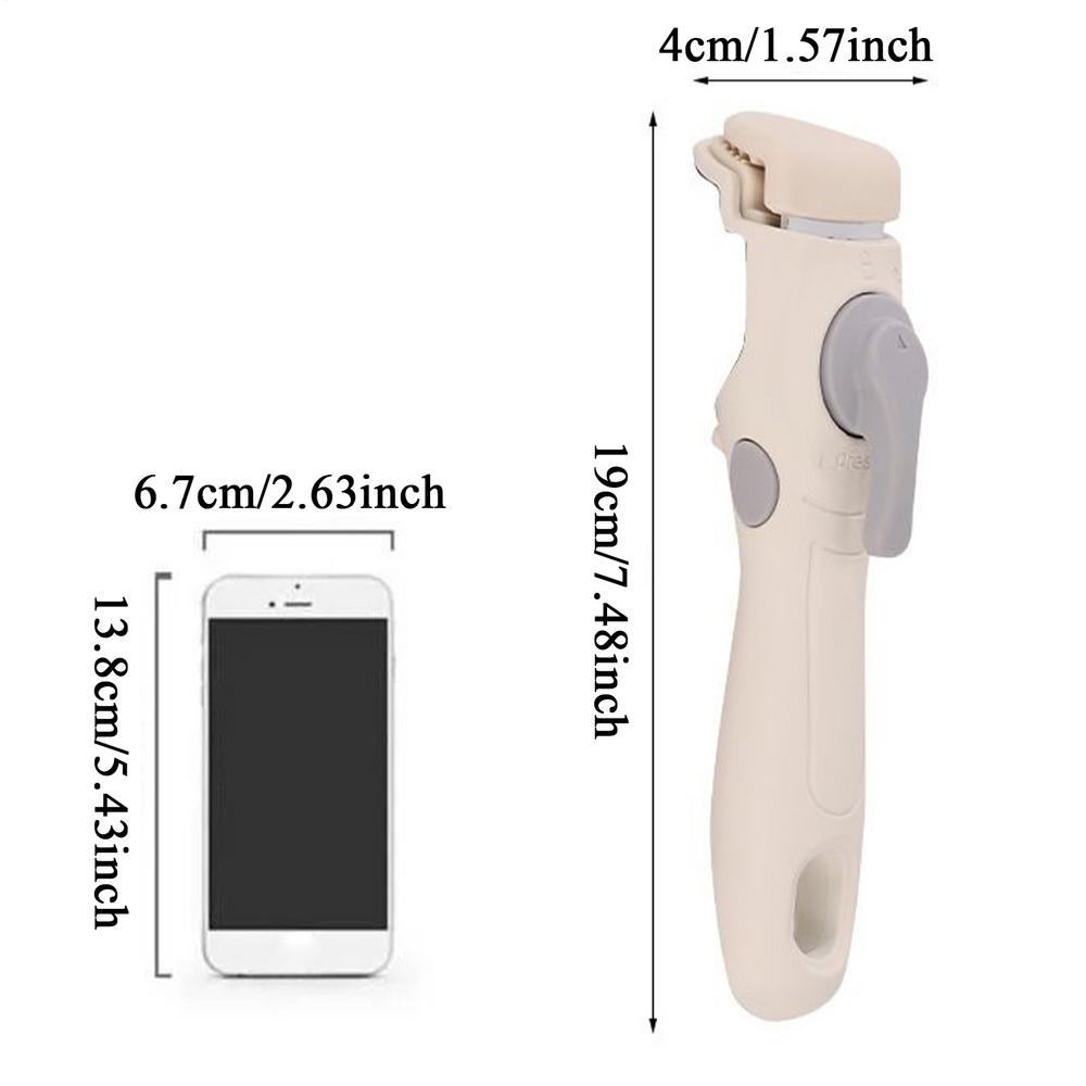 Термозащитный зажим для кастрюли Запасная ручка для кастрюли Ручка для сковороды Ручка для кастрюли Ручка для котелка Съемная ручка для кастрюли Зажим для кастрюли Зажим для миски бежевый