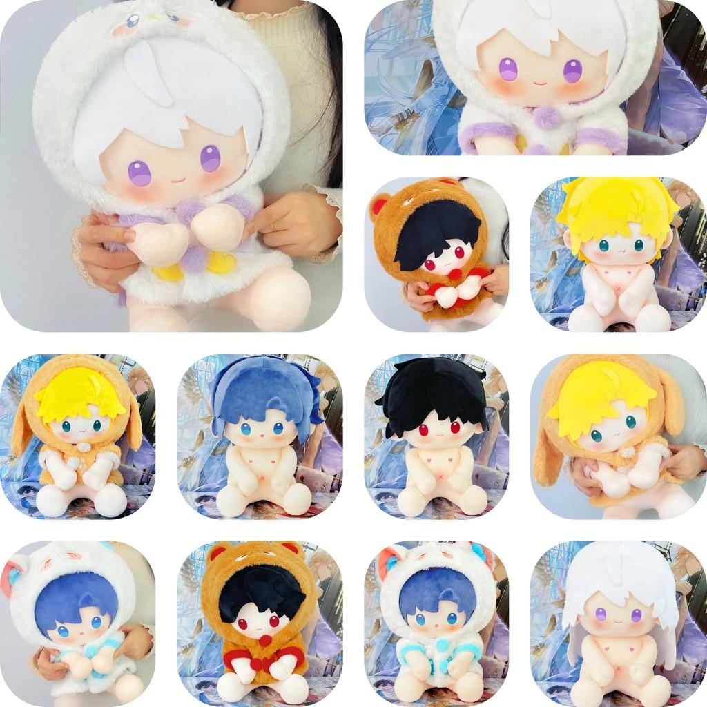 For Time All Clarence Plush Toy Cartoon Animal Stuffed Doll Room Decoration Gift