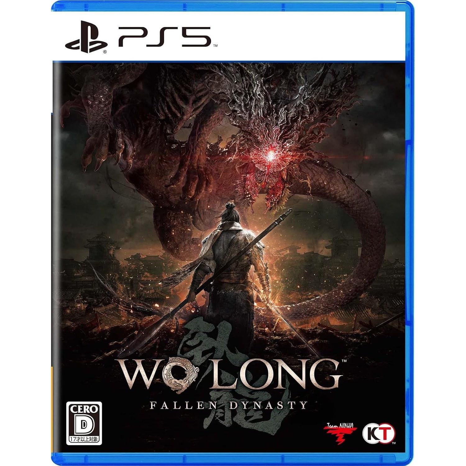PS5Wo Long Fallen Dynasty