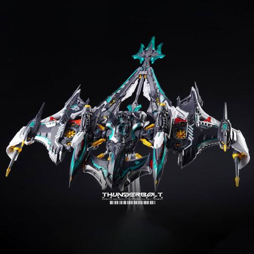 HiPlay SNAA Infinite Nova IN ERA+ Raitei Devilfish Ver. Approximately 240mm Tall, 1/100 Scale, Pre-Colored Plastic Model Kit