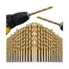 Straight Handle Twist Drill Bit High-Speed Steel Metal Drill Drill Bit